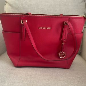 Michael Kors Red Purse